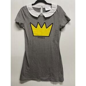 Riverdale Women Junior Dress Size S/M New With Tags Costume Collared A-Line